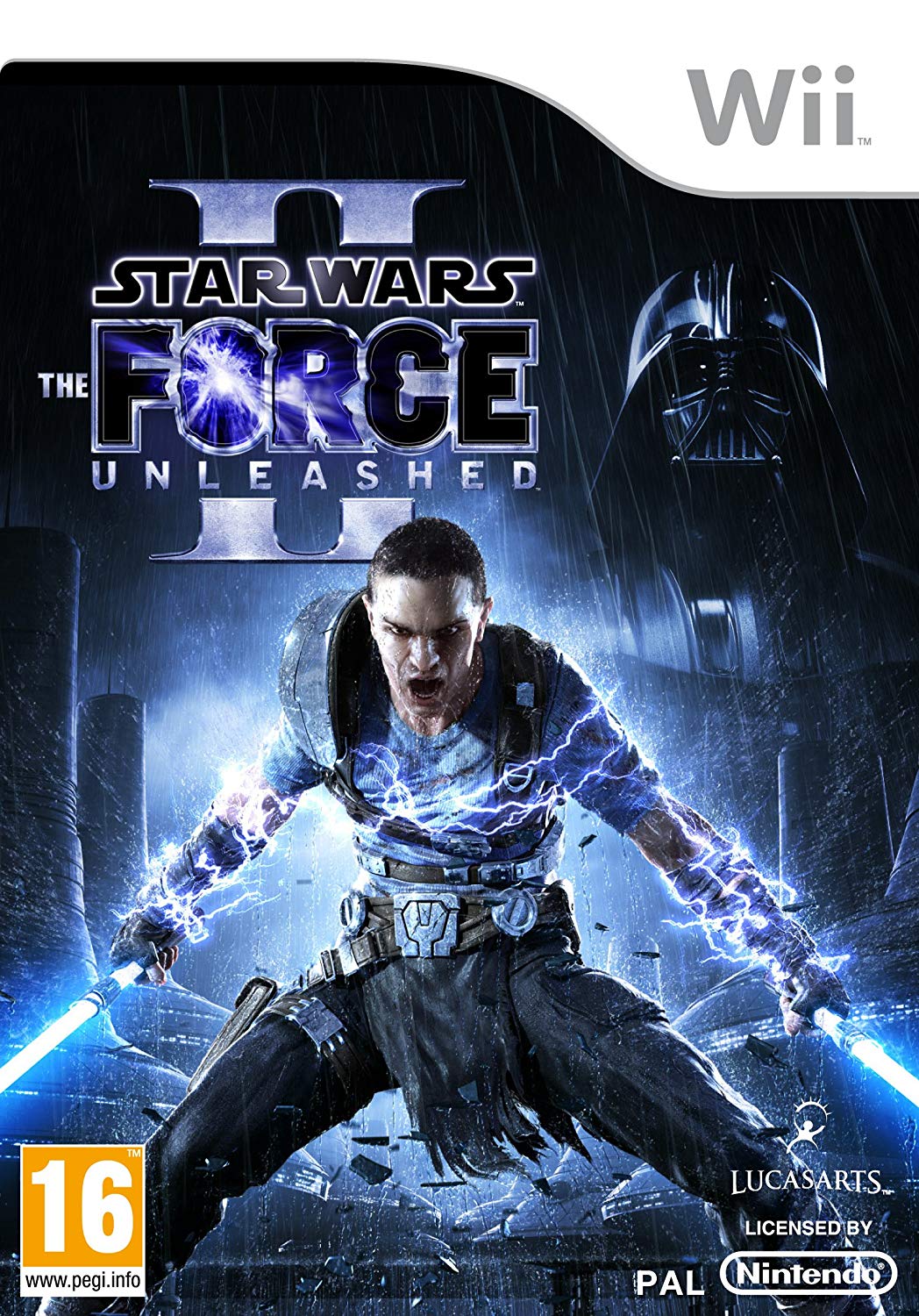 Star Wars The Force Unleashed II - Nintendo Wii Játékok