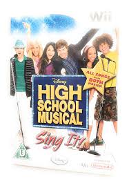 High School Musical Sing It - Nintendo Wii Játékok