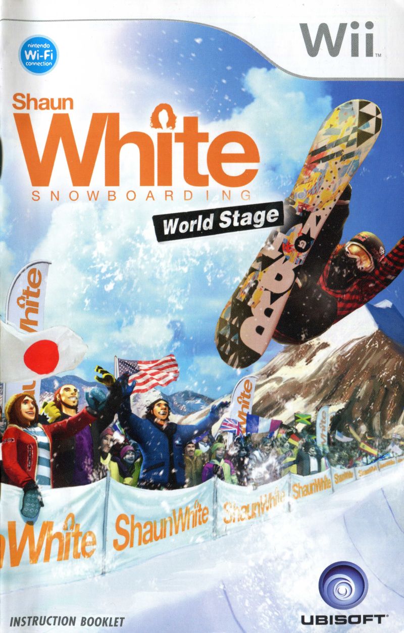 Shaun White Snowboarding World Stage