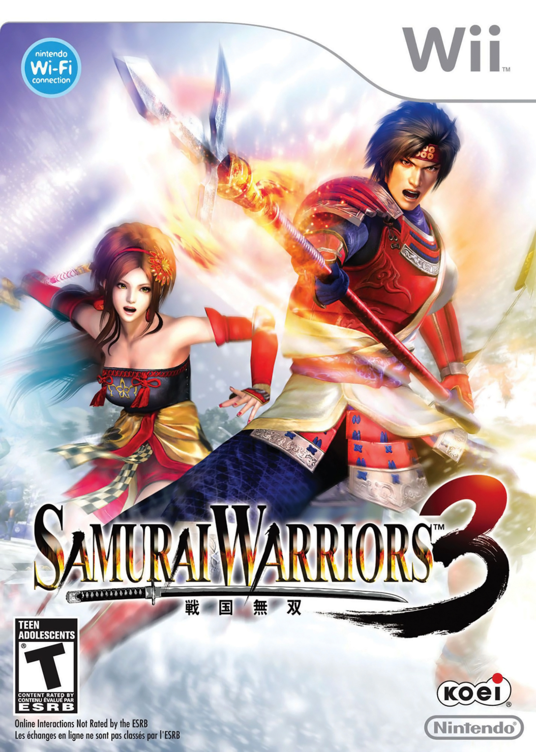 Samurai Warriors 3 - Nintendo Wii Játékok