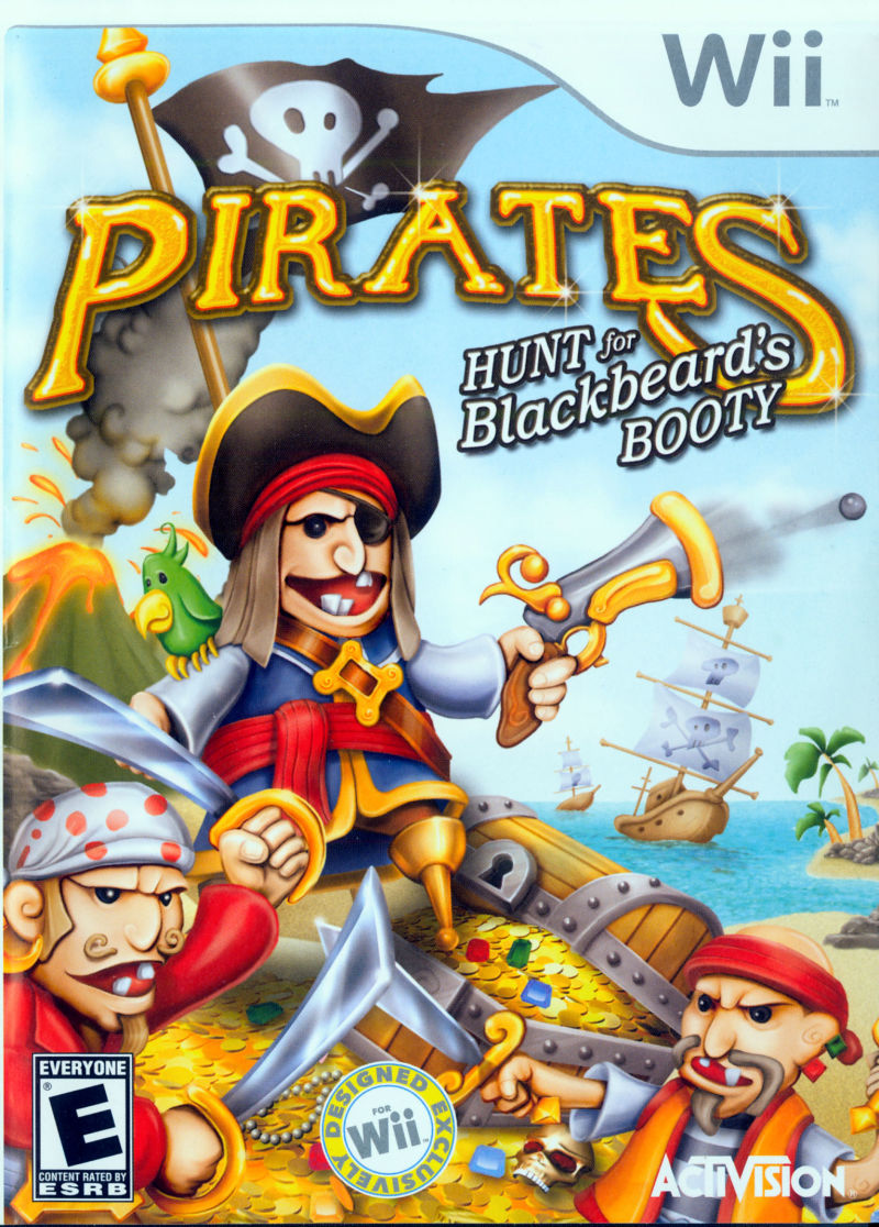 Pirates Hunt For Blackbeards Booty