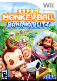 Super Monkey Ball Banana Blitz - Nintendo Wii Játékok