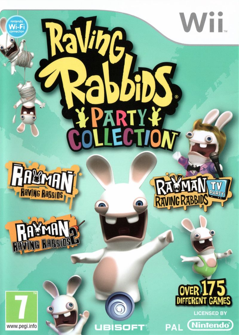 Raving Rabbids Party Collection