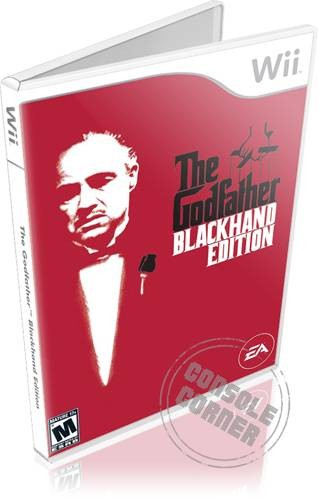 The Godfather - Nintendo Wii Játékok