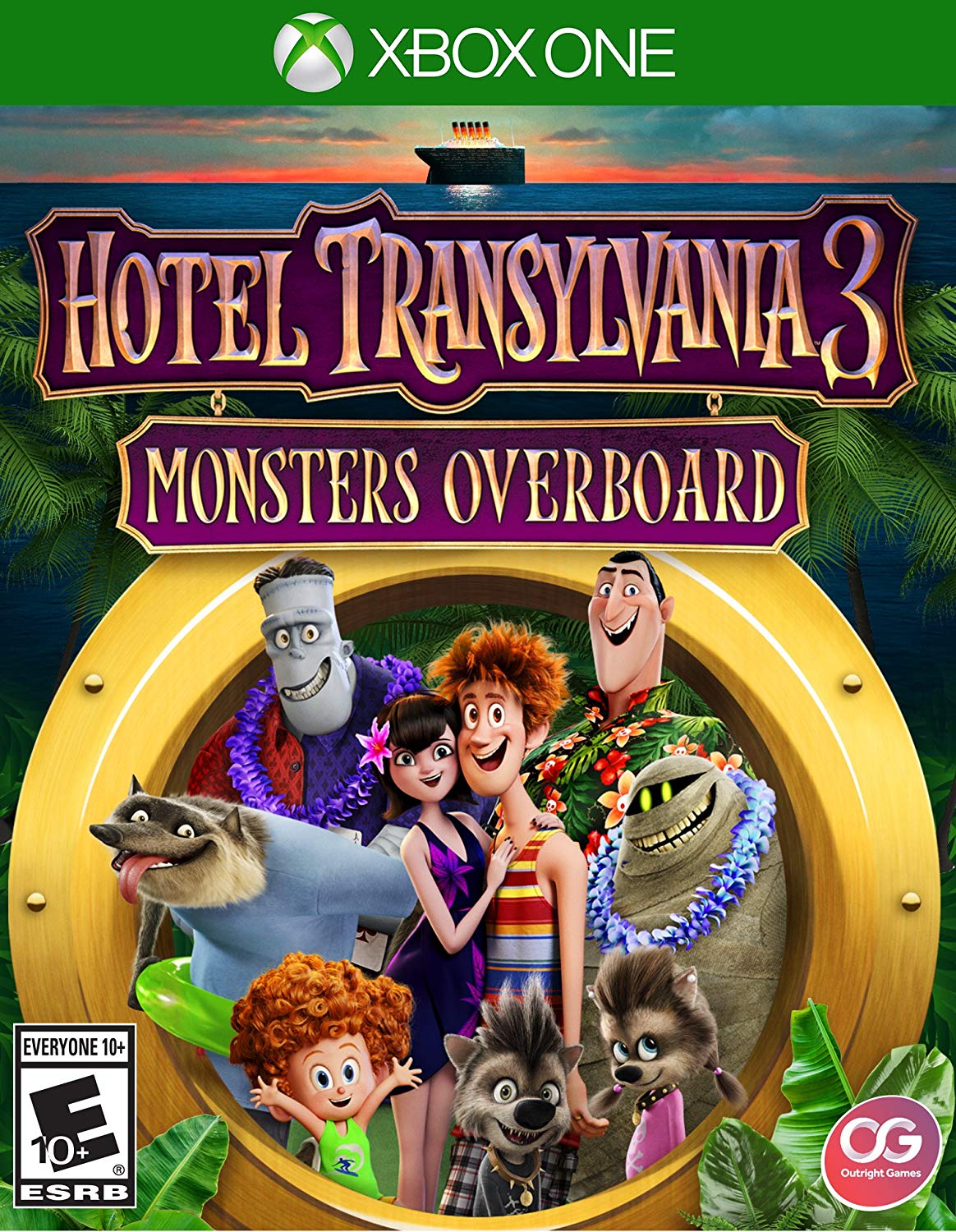 Hotel Transylvania 3 Monsters Overboard - Xbox One Játékok