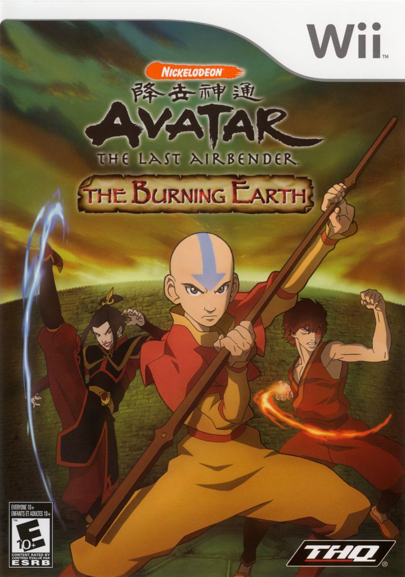 Avatar The Last Airbender The Burning Earth