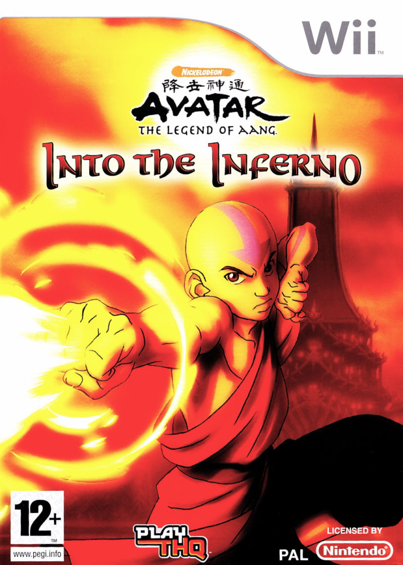 Avatar The Last Airbender Into the Inferno