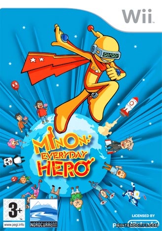 Minon Everyday Hero - Nintendo Wii Játékok
