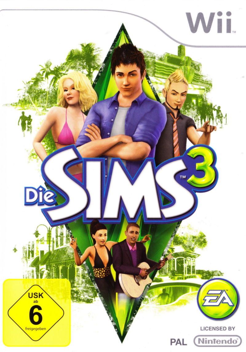 The Sims 3 - Nintendo Wii Játékok