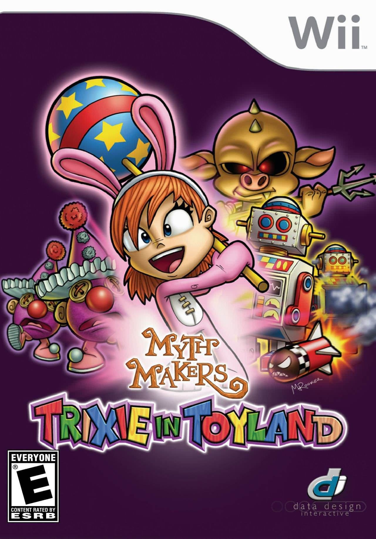 Trixie in Toyland - Nintendo Wii Játékok