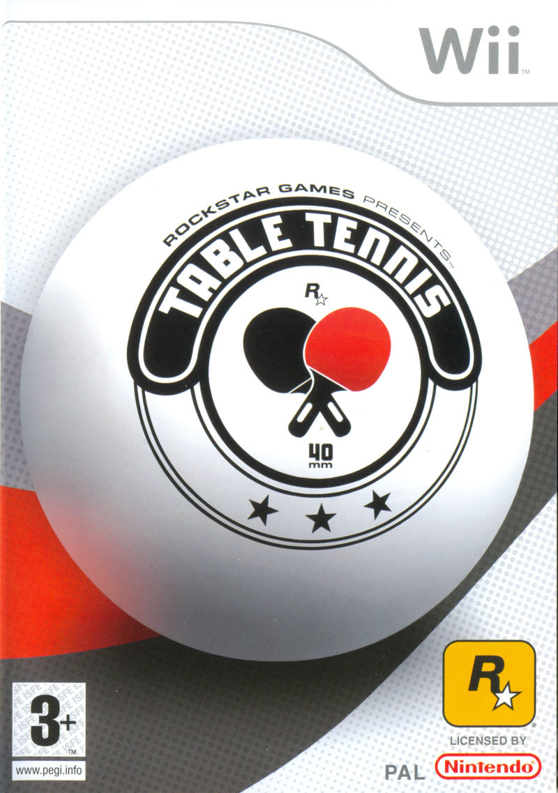 Rockstar Games Presents Table Tennis
