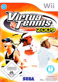Virtua Tennis 2009 - Nintendo Wii Játékok