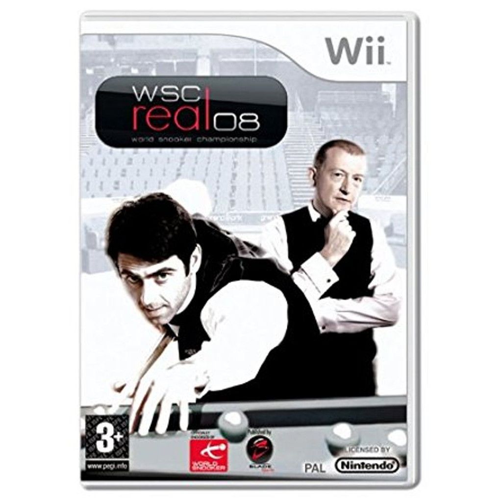 Wsc Real 08 - Nintendo Wii Játékok