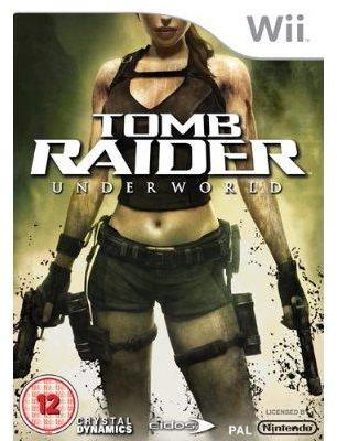 Tomb Raider Undeworld - Nintendo Wii Játékok