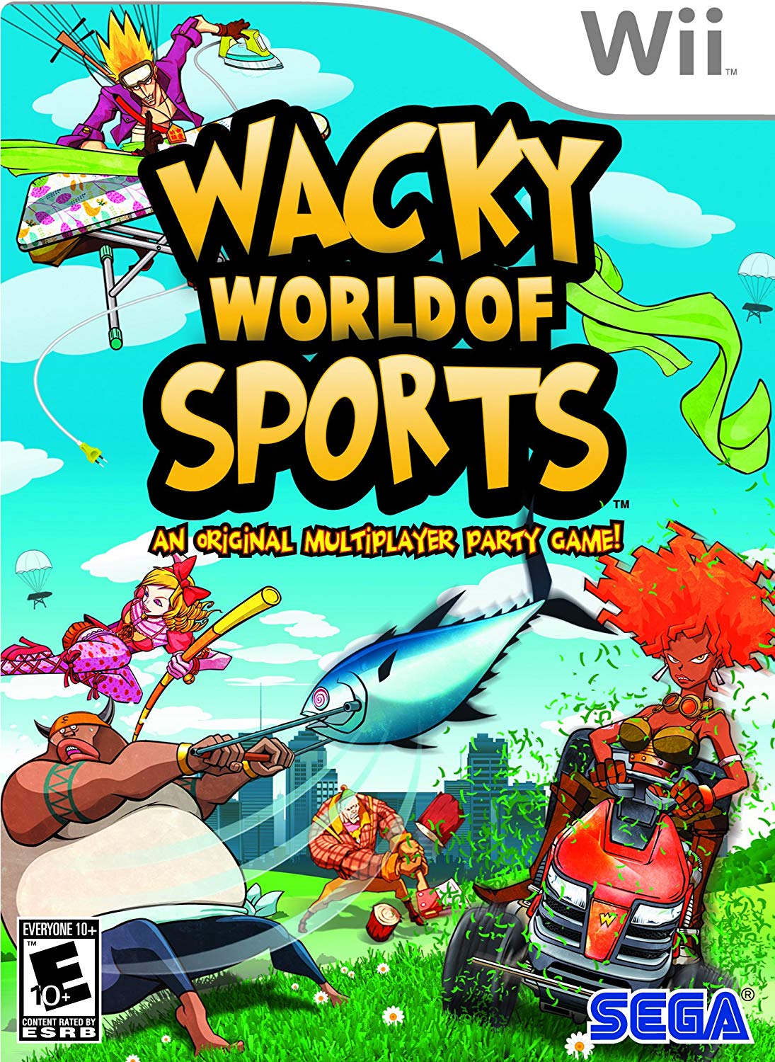 Wacky World Of Sport
