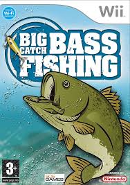Big Catch Bass Fishing - Nintendo Wii Játékok