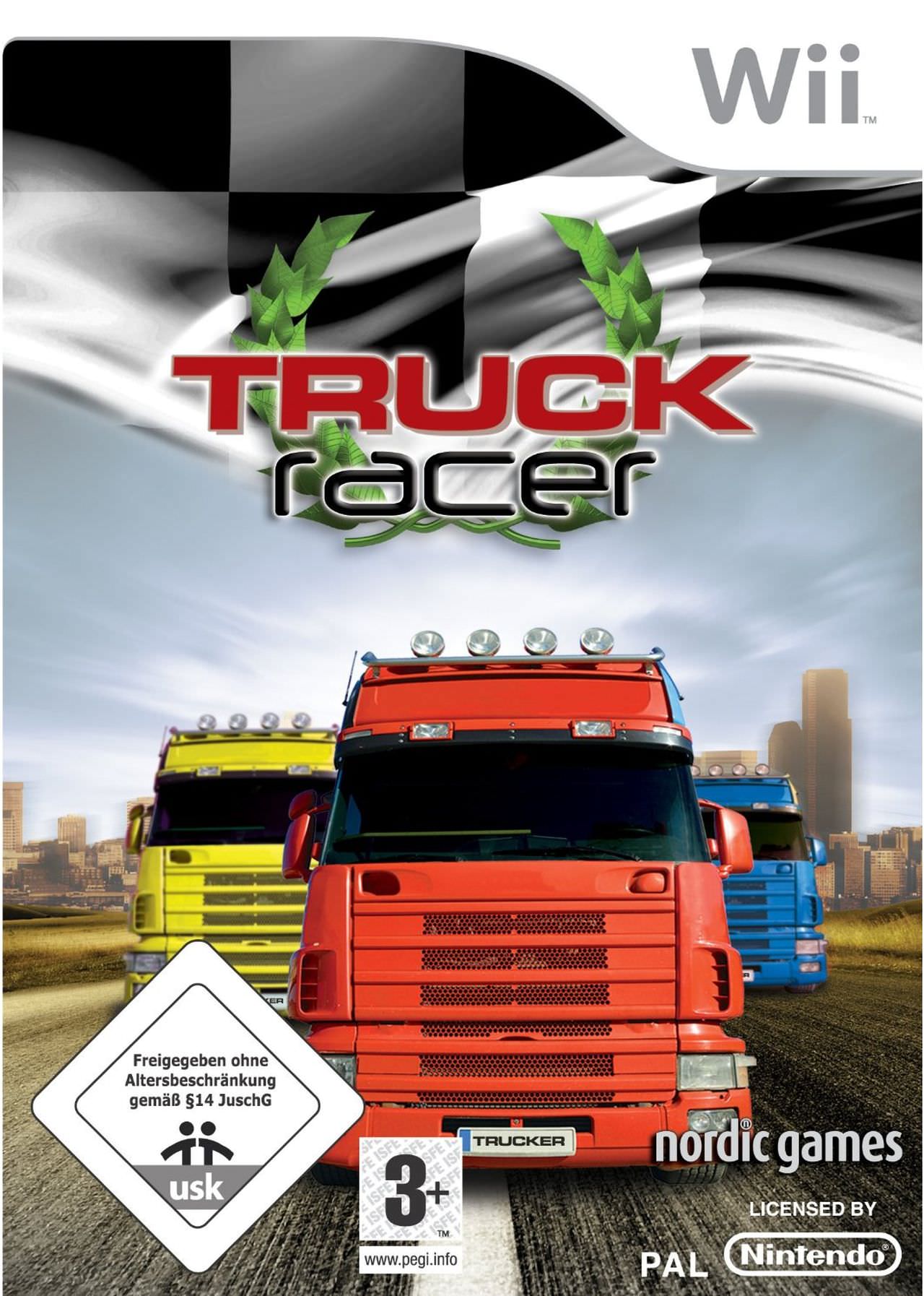 Truck Racer - Nintendo Wii Játékok