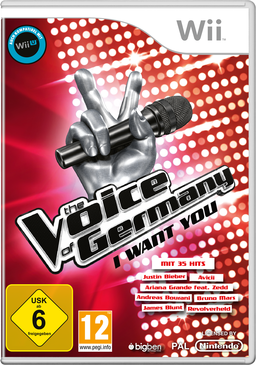 The Voice Of Germany - Nintendo Wii Játékok