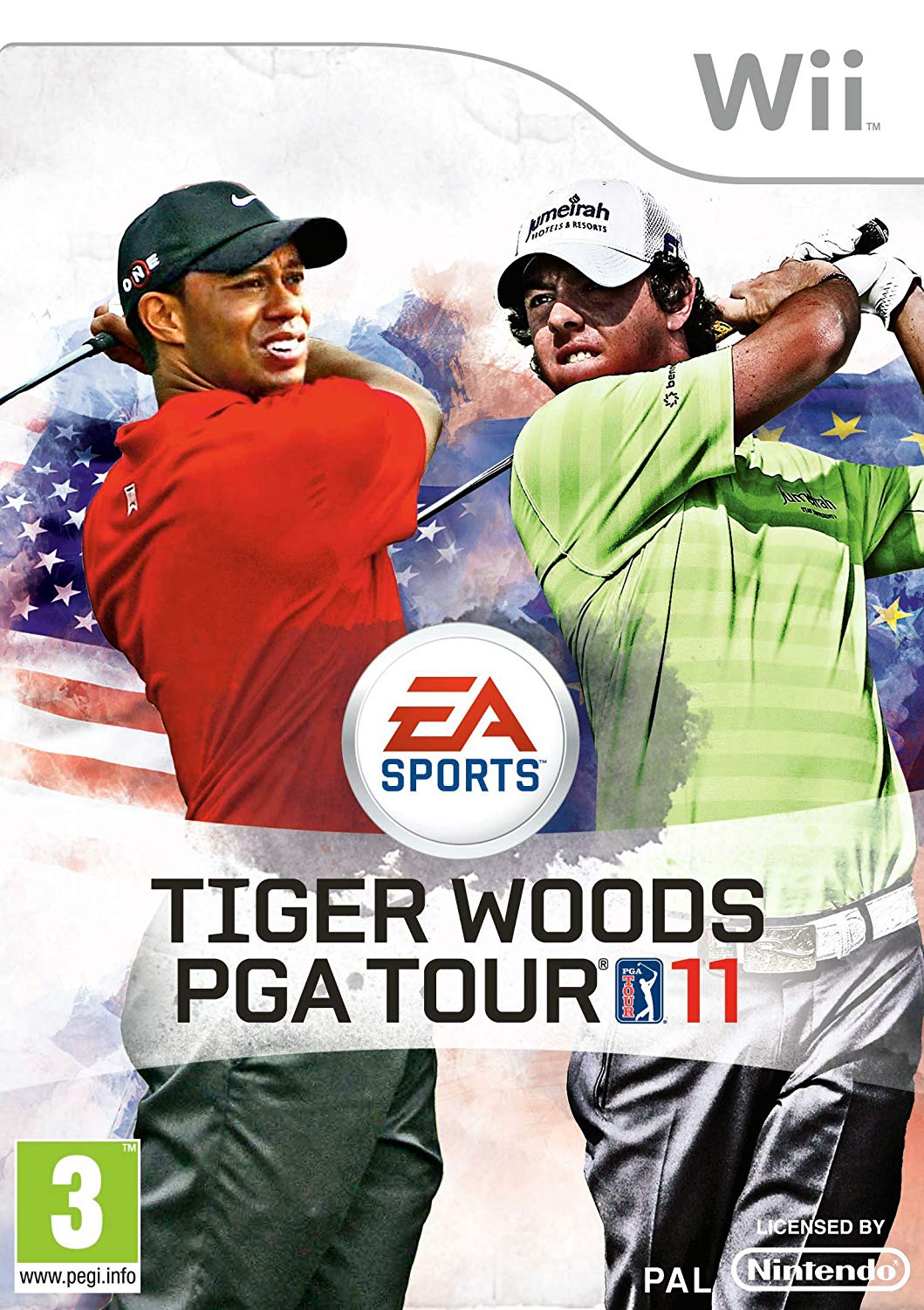Tiger Woods Pga Tour 11 - Nintendo Wii Játékok