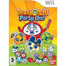 Tamagotchi Party On - Nintendo Wii Játékok