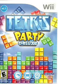 Tetris Party Deluxe - Nintendo Wii Játékok