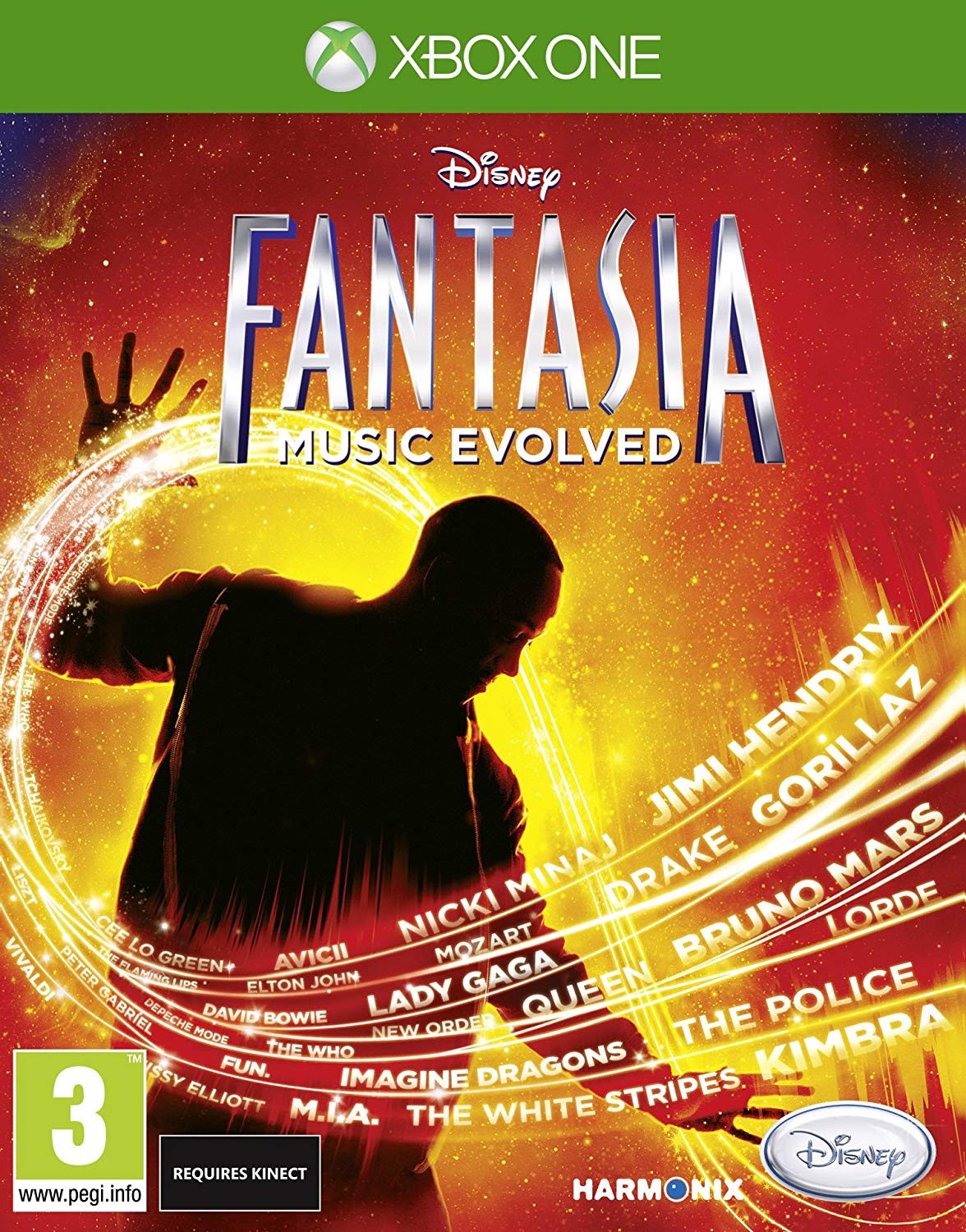 Disney Fantasia Music Evolved - Xbox One Játékok