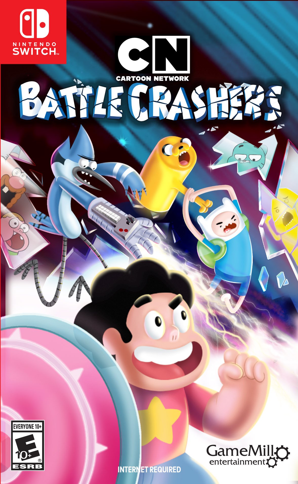 Cartoon Network Battle Crashers - Nintendo Switch Játékok