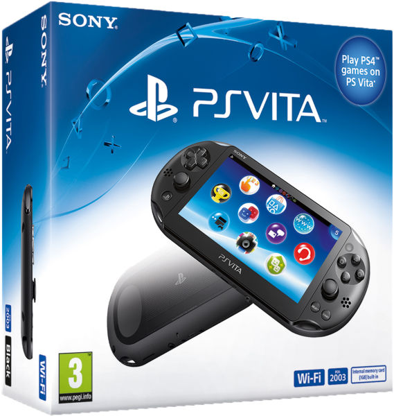 Sony Playstation Vita Slim Wi-Fi 32gb (PCH-2016)