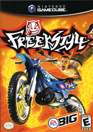 Freekstyle (kiskönyv nélkül) - GameCube Játékok