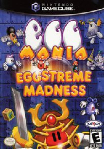 Eggo Mania - GameCube Játékok