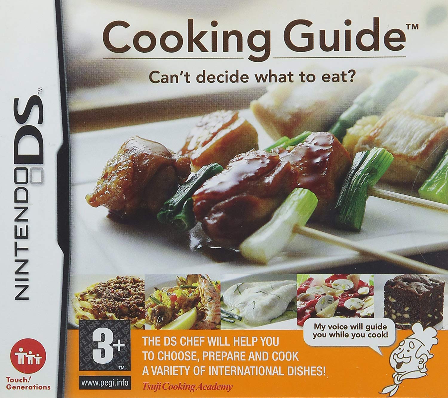 Cooking Guide Can t Decide What To Eat - Nintendo DS Játékok