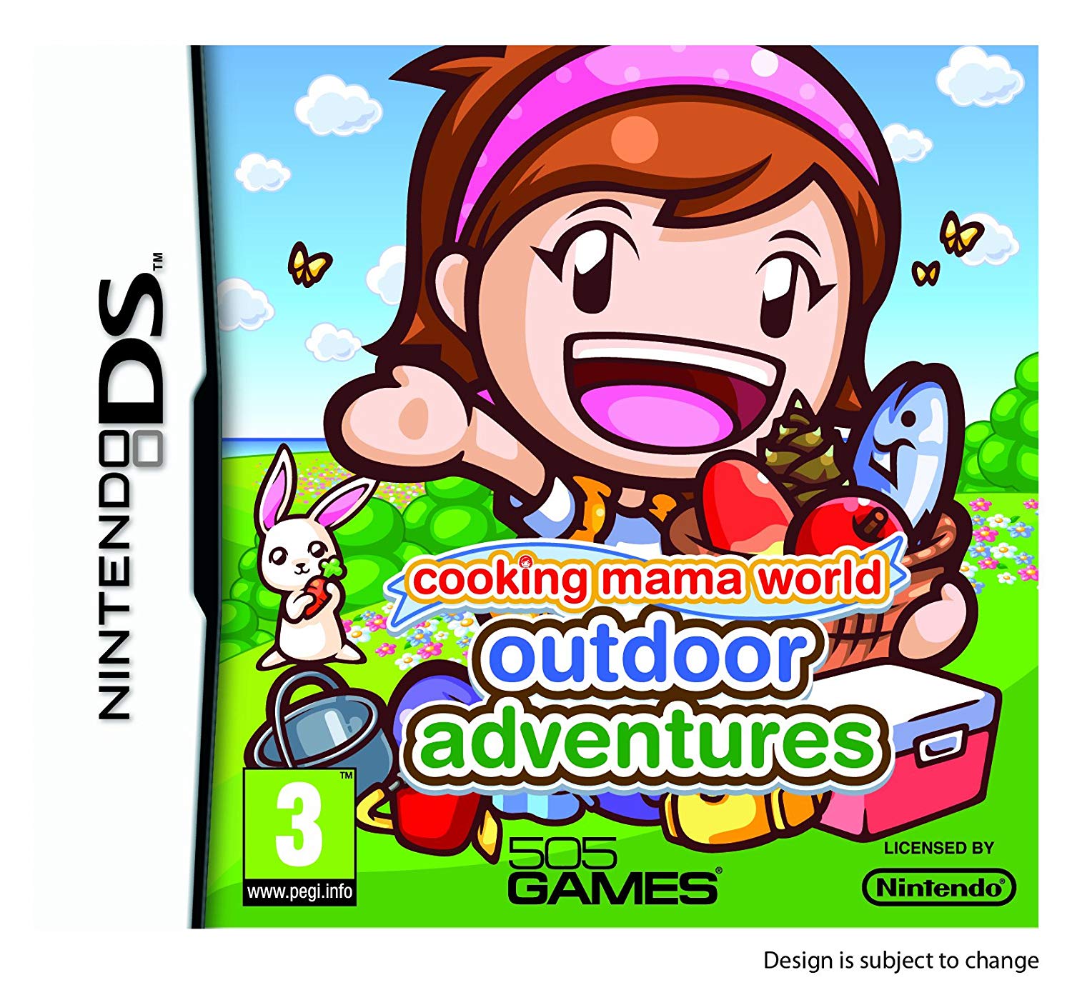 Cooking Mama World Outdoor Adventures - Nintendo DS Játékok