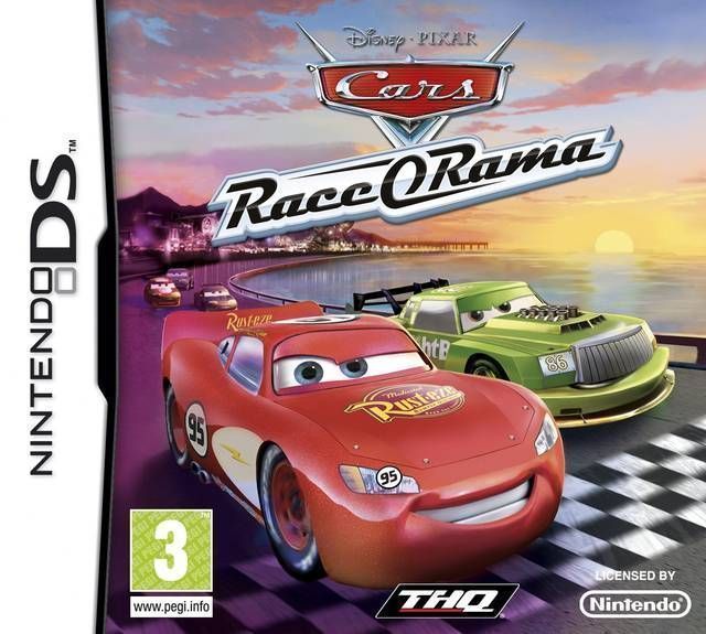 Disney Pixar Cars Race O Rama
