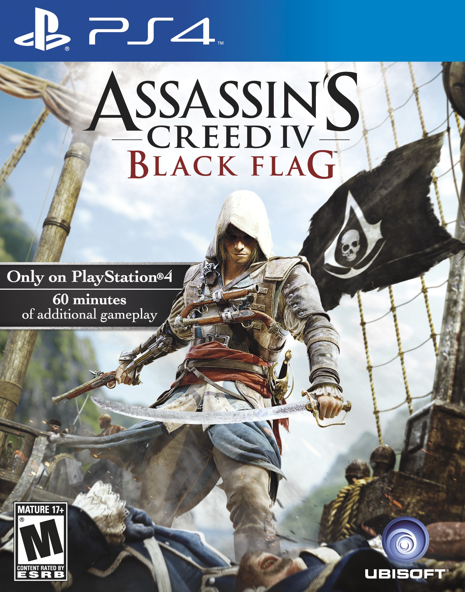 Assassins Creed IV Black Flag - PlayStation 4 Játékok