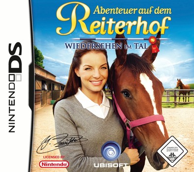Horsez Abenteuer Auf Dem Reiterhof - Nintendo DS Játékok