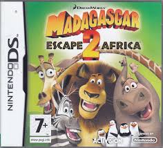 Madagascar Escape 2 Africa