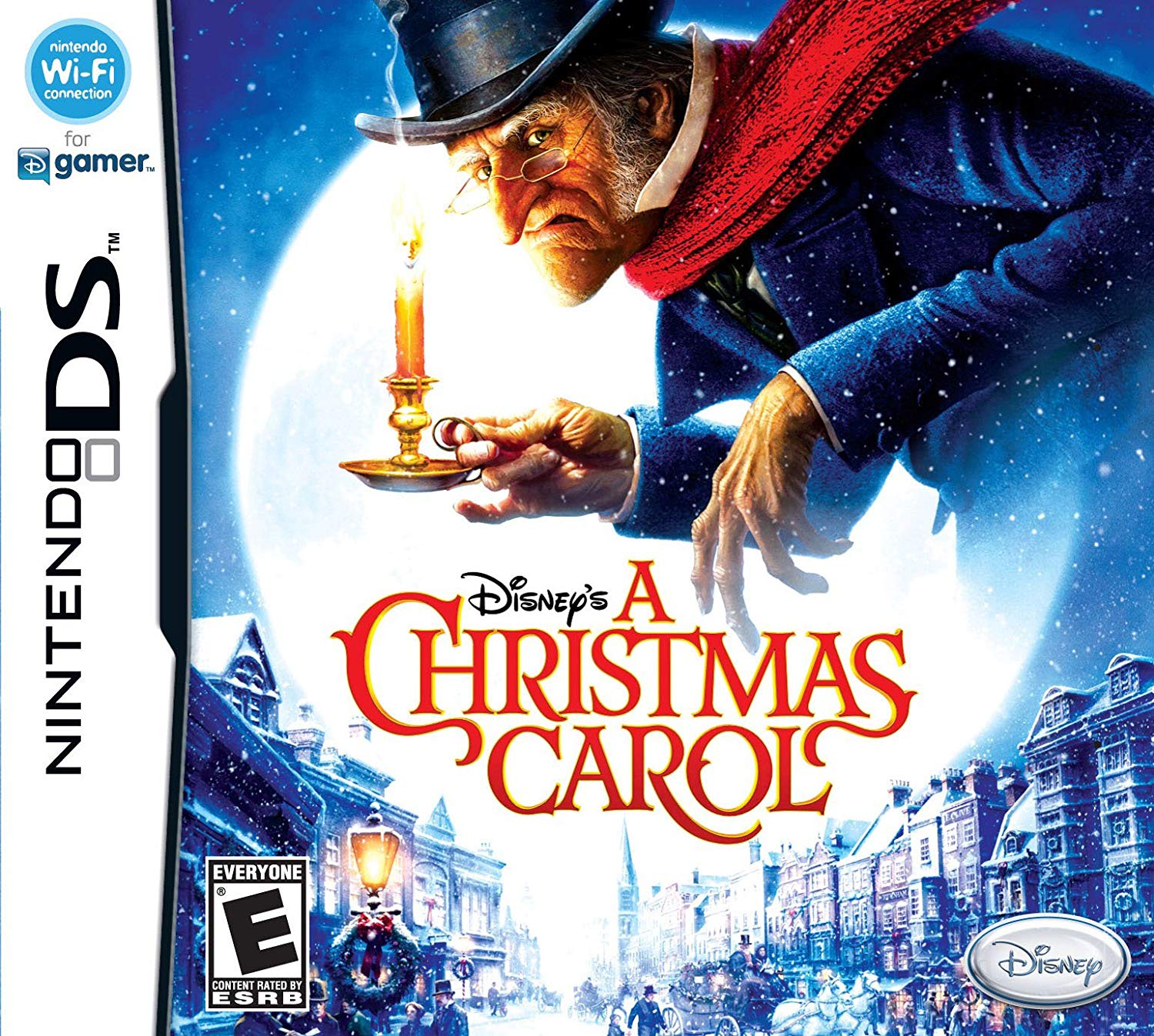 Disney A Christmas Carol - Nintendo DS Játékok