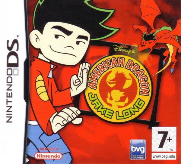 Disney American Dragon Jake Long