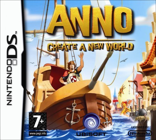 Anno Create a New World - Nintendo DS Játékok