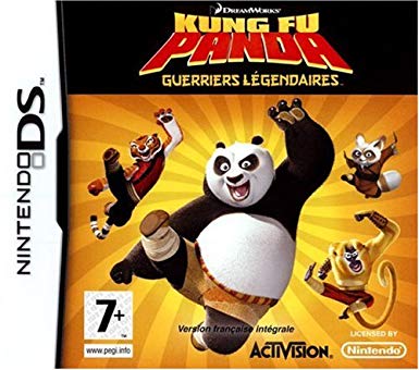 Kung Fu Panda Legendary Warriors