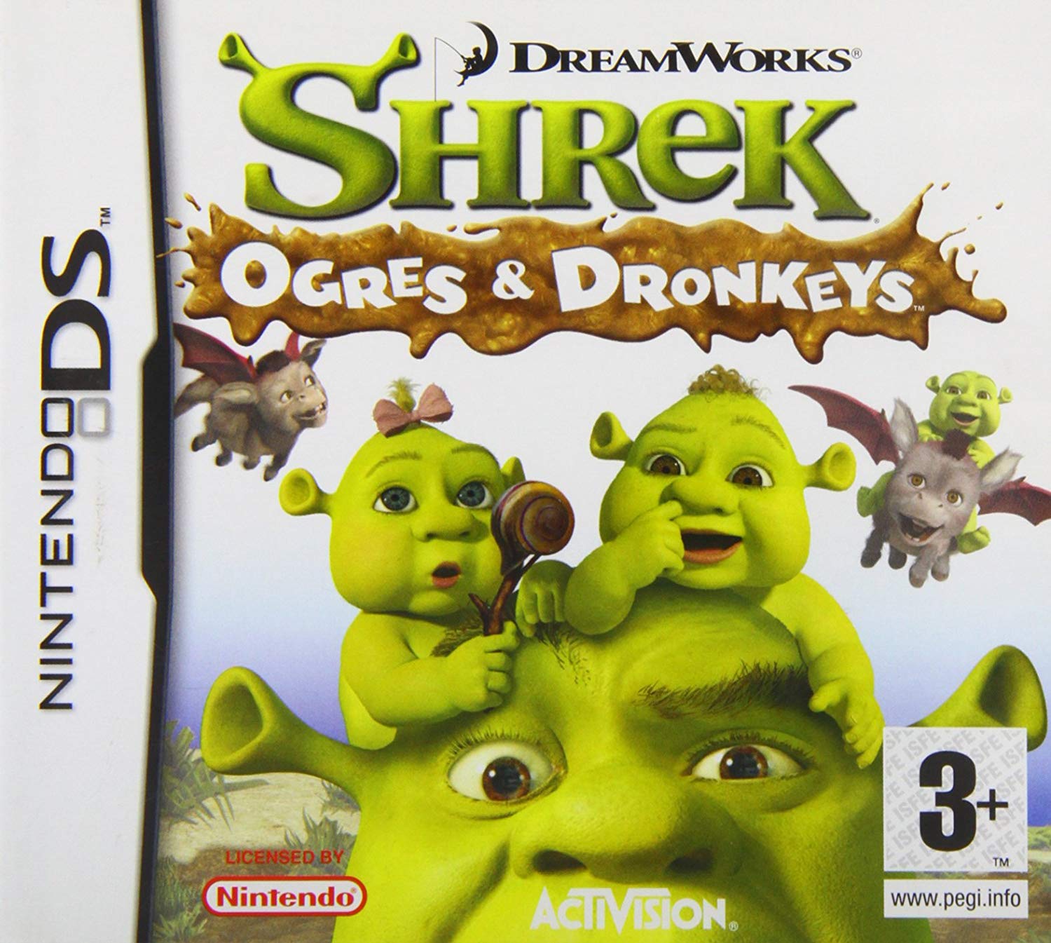 Shrek Ogres & Dronkeys