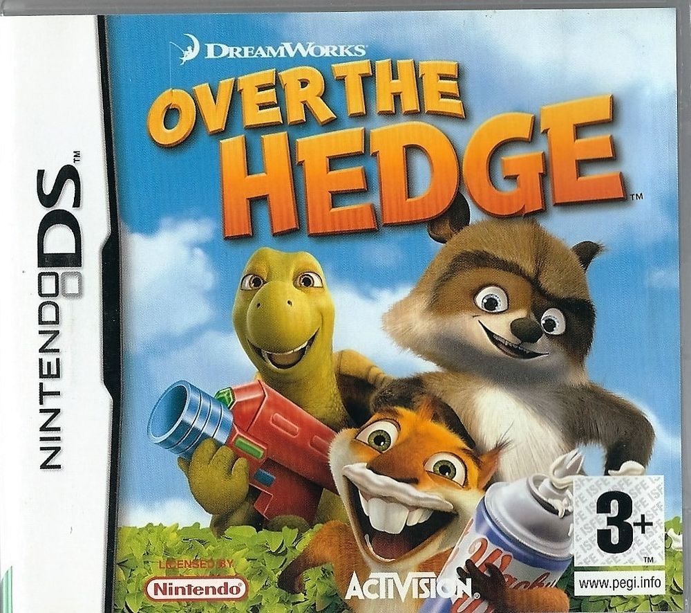 Over the Hedge - Nintendo DS Játékok