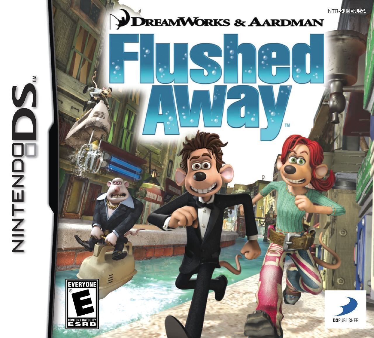 Dreamworks And Aardman Flushed Away