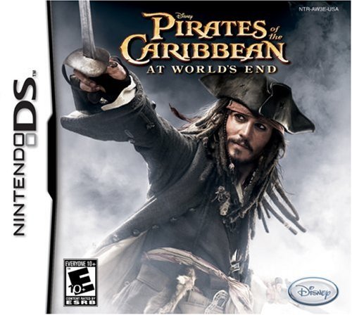 Disney Pirates Of The Caribbean At Worlds End