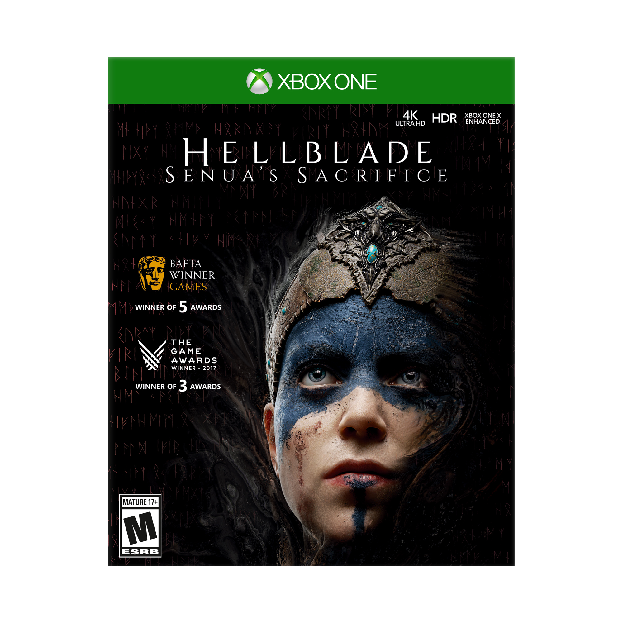 Hellblade Senuas Sacrifice - Xbox One Játékok