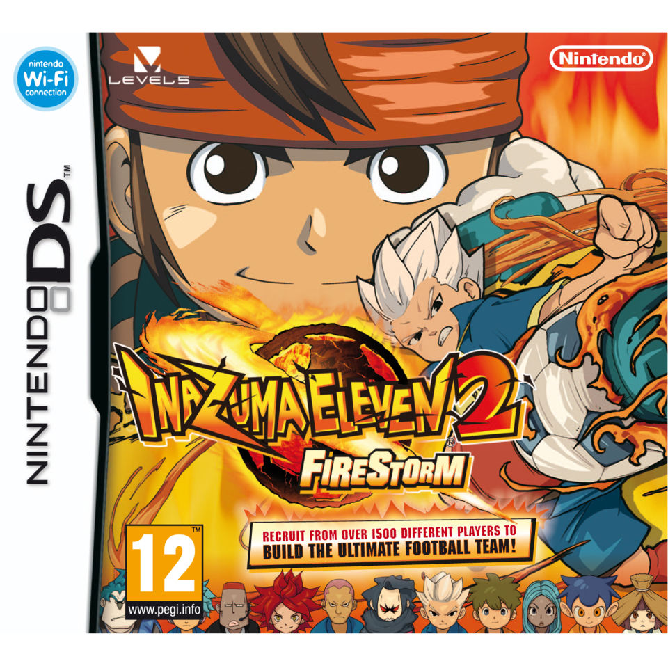 Inazuma Eleven 2 Firestorm