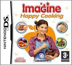 Imagine Happy Cooking - Nintendo DS Játékok
