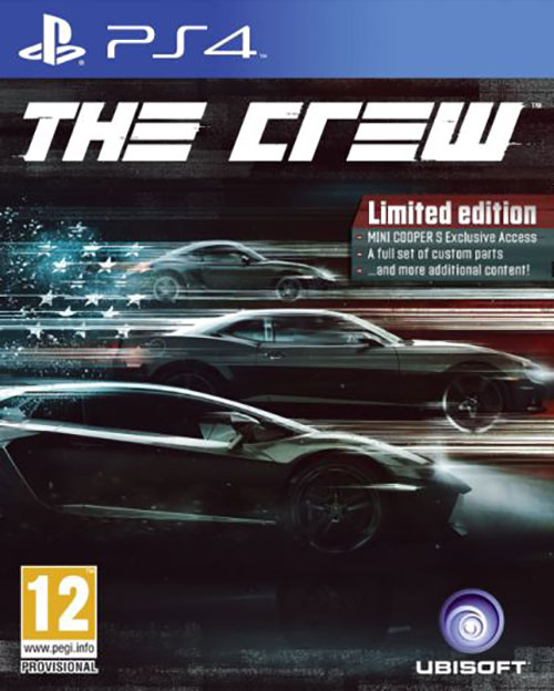 The Crew - PlayStation 4 Játékok
