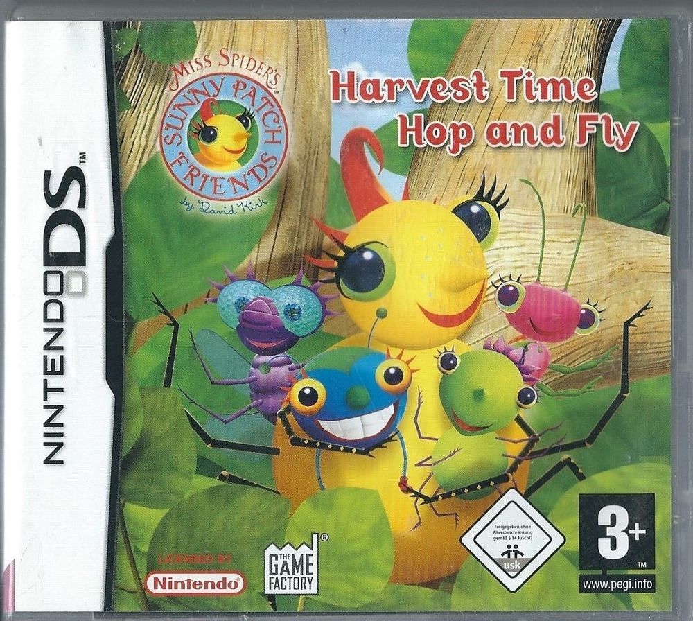 Harvest Time Hop And Fly