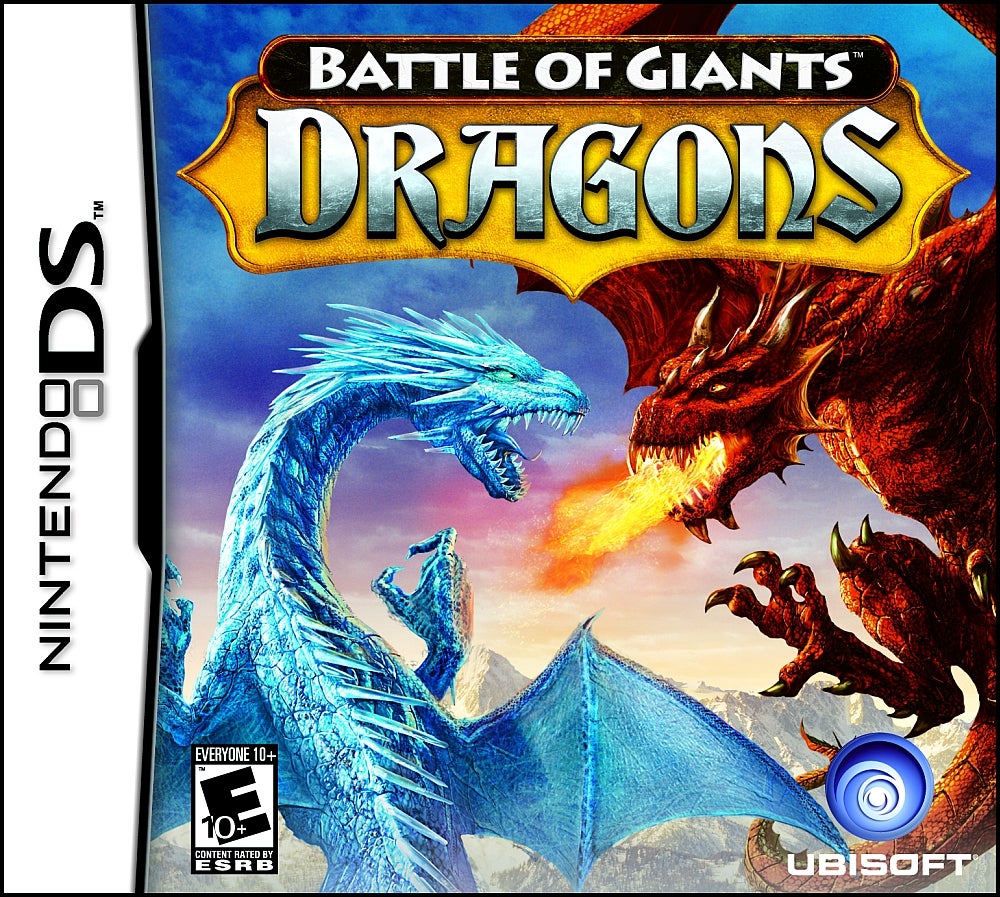Combat Of Giants Dragons - Nintendo DS Játékok